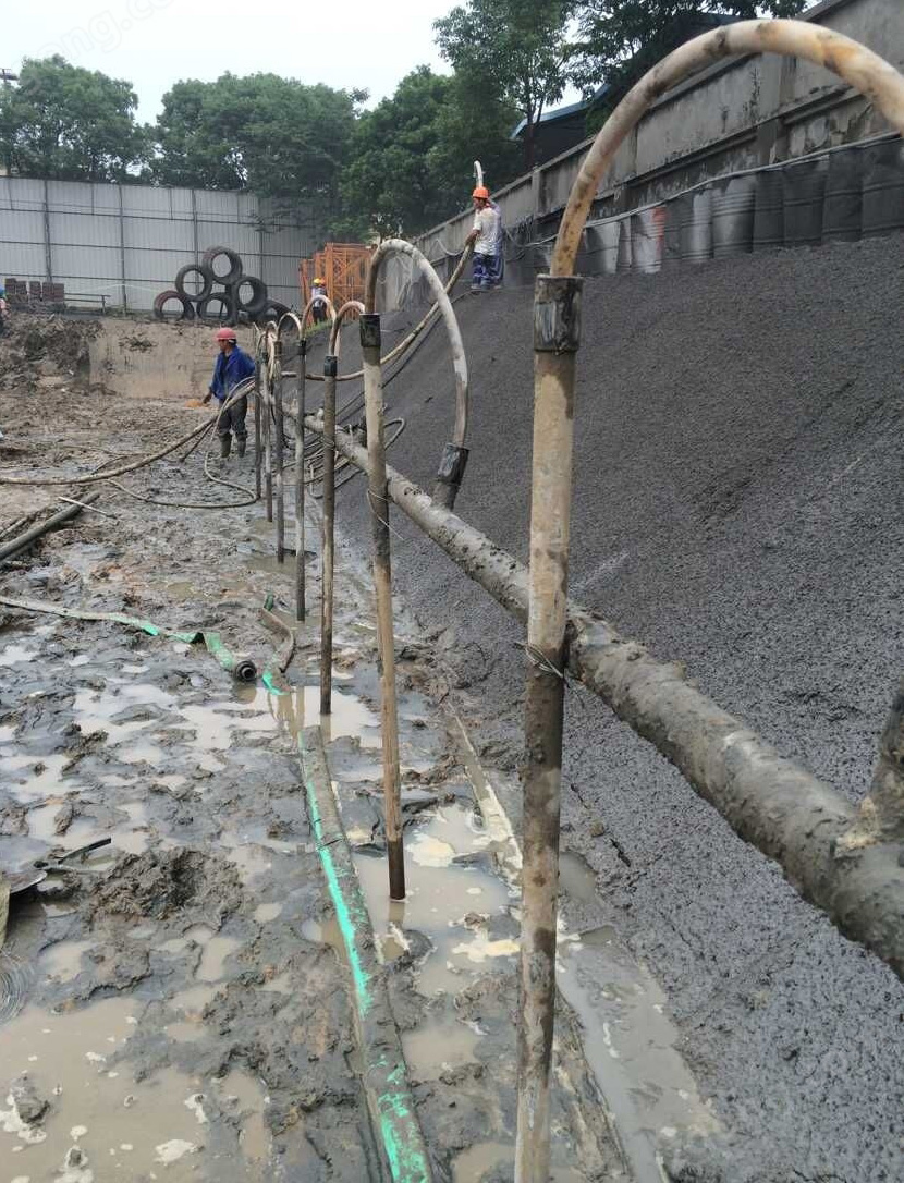 六安霍邱县喷射井点降水